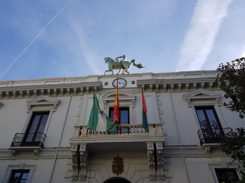 Ayuntamiento de Granada Town Hall Spain