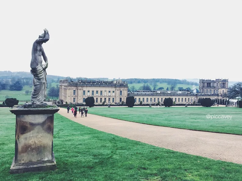 Chatsworth Derbyshire England