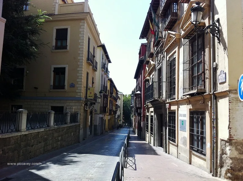 Jewish Quarter Granada Realejo San Matias Spain Blog