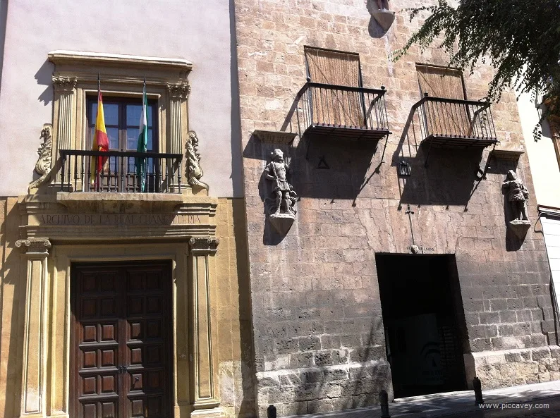 Jewish Quarter Granada Realejo Spain Blog Casa Tiros