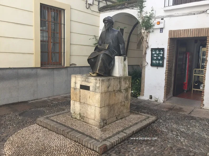 Maimonides Cordoba Spain Blog