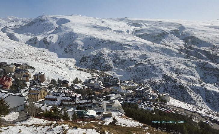 Sierra Nevada Pradollano Granada Ski Andalusia Spain blog