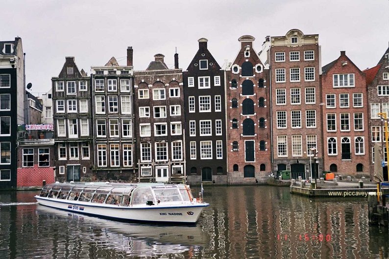 Canals of Amsterdam UNESCO Sites in Europe