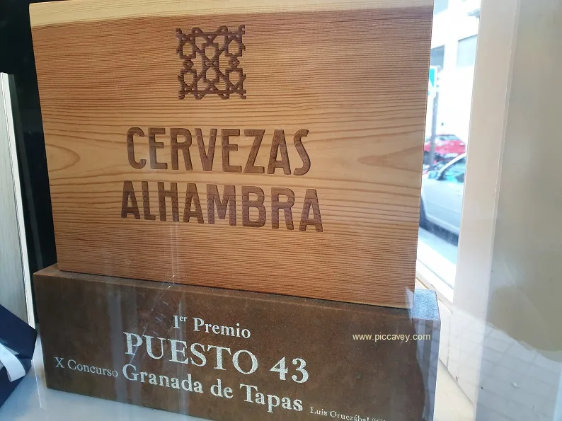 Granada de Tapas 2019 Tapa Puesto 43