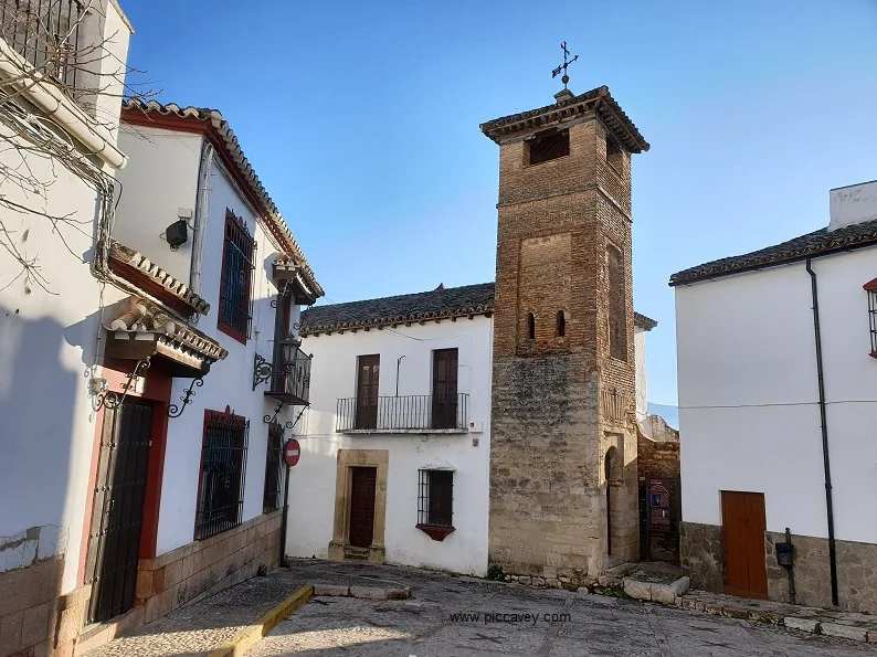 Old Mosque Minaret Ronda Spain Blog