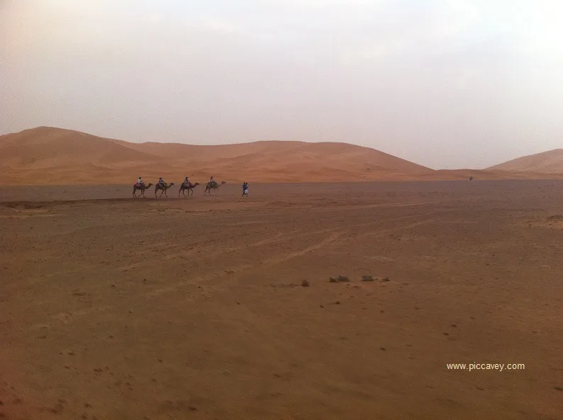 Sahara Desert Merzouga Morocco