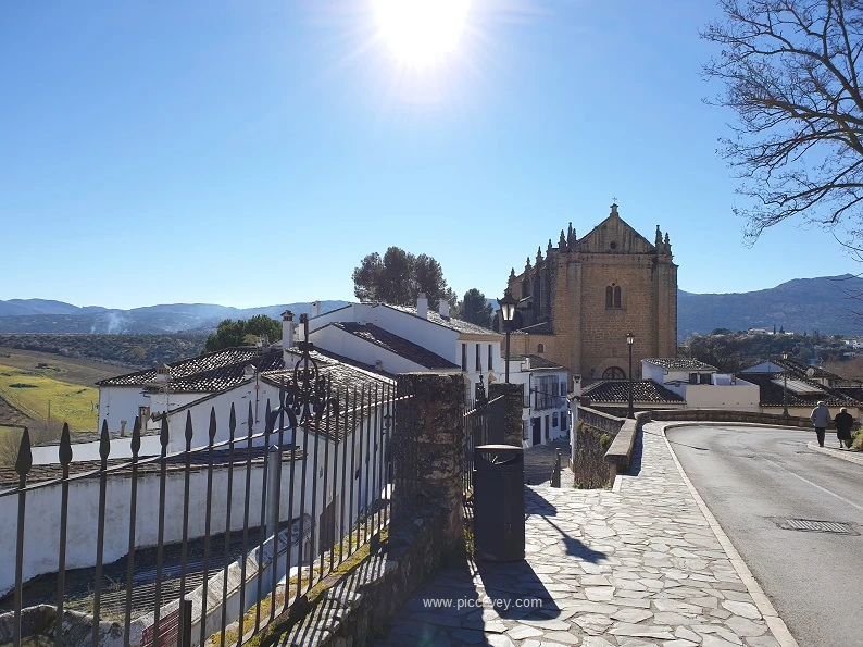 Spirito Santo Church Ronda Spain