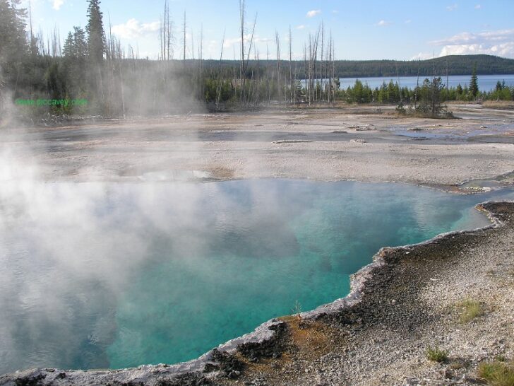 Yellowstone West thumb