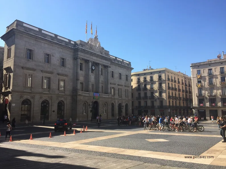 Barcelona Plaza Sant Jaume