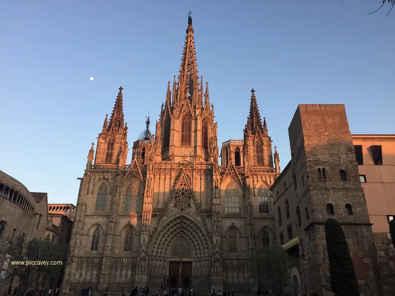 Cathedral Barcelona Spain