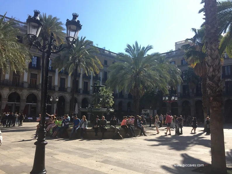 Plaza Reial Barcelona