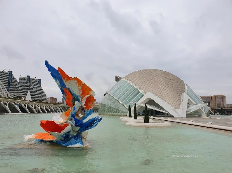 Hemisferico Valencia Spain Science Museum