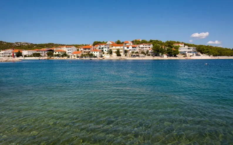 jezera village on murter island in croatia