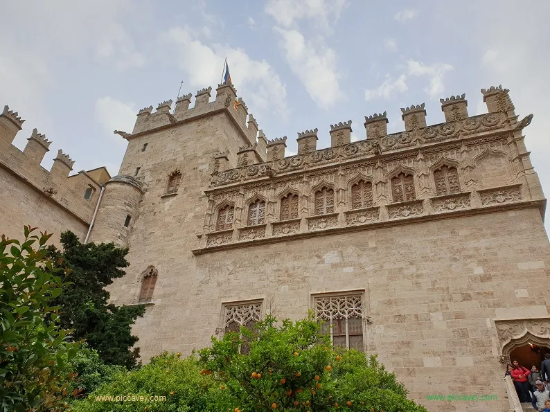 Lonja de la Seda UNESCO Valencia