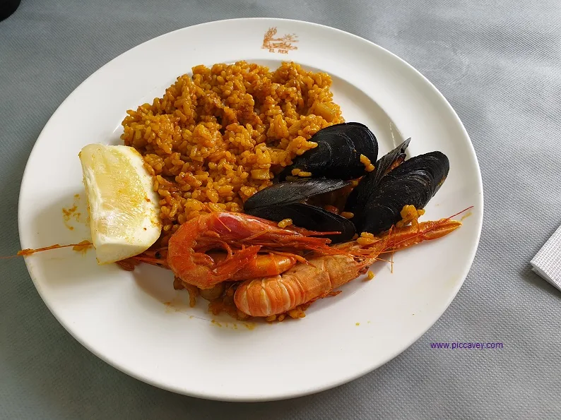 Paella Valenciana Albufera Spain