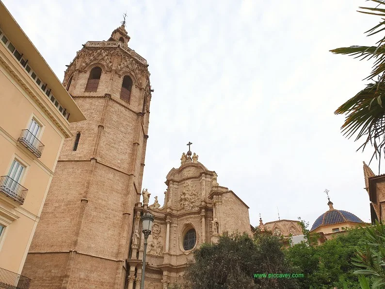 Valencia Cathedral Micalet Spain
