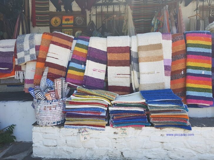 Alpujarra Capileira Pampaneira Jarapas rugs