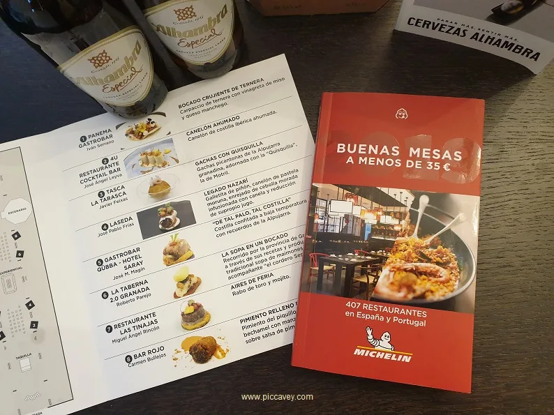 Michelin Bib Gourmand Red Guide Spain