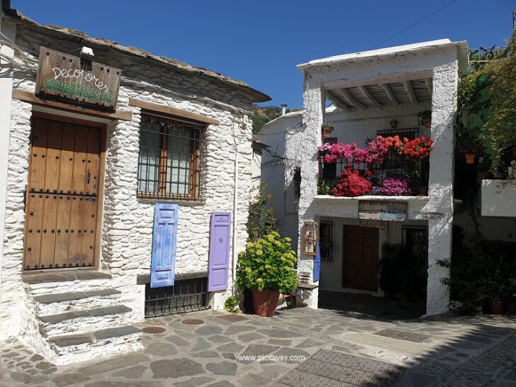 Pampaneira Granada Spain Alpujarra.