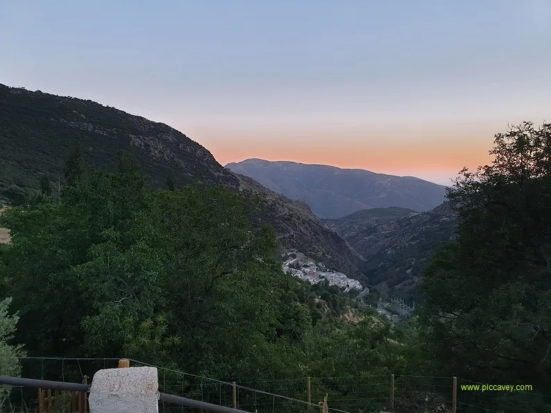 Alpujarra sunset