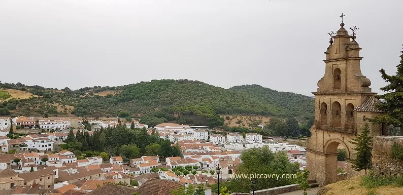 Aracena Castle Huelva Spain