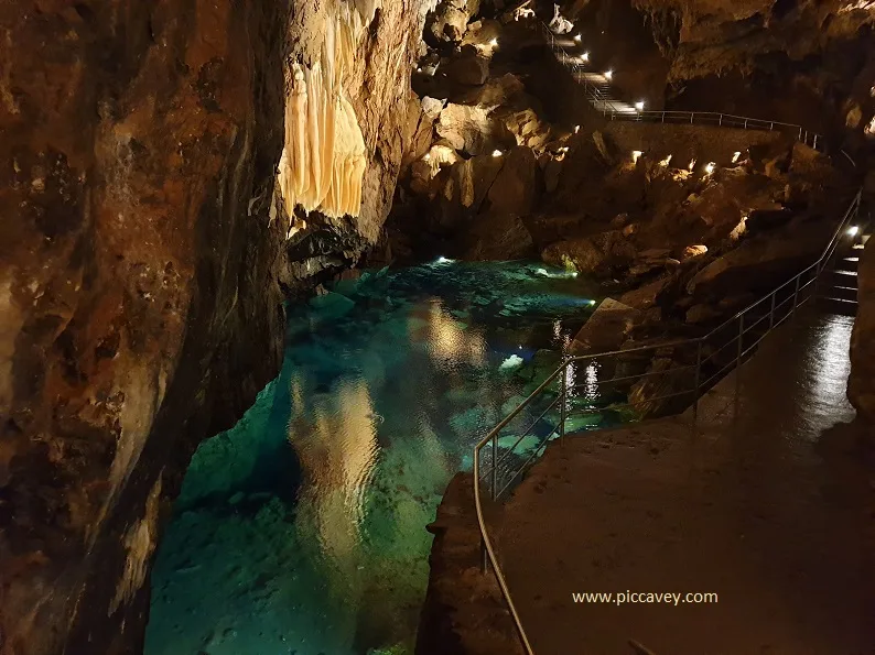 Aracena Cave Gruta de las Maravillas