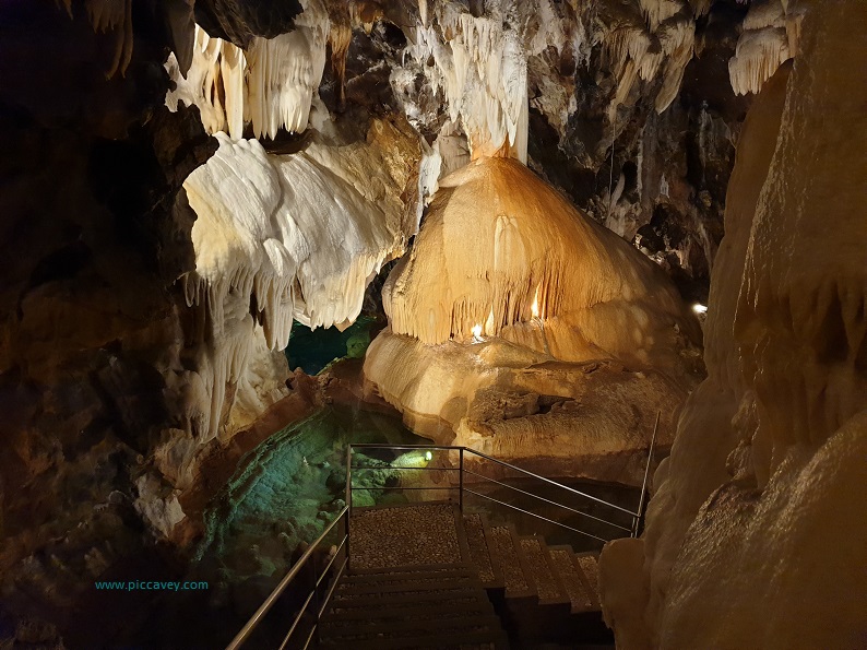 Aracena Cave in Huelva Spain