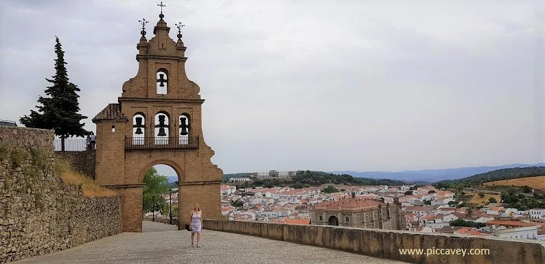 Aracena Archway Huelva Spain