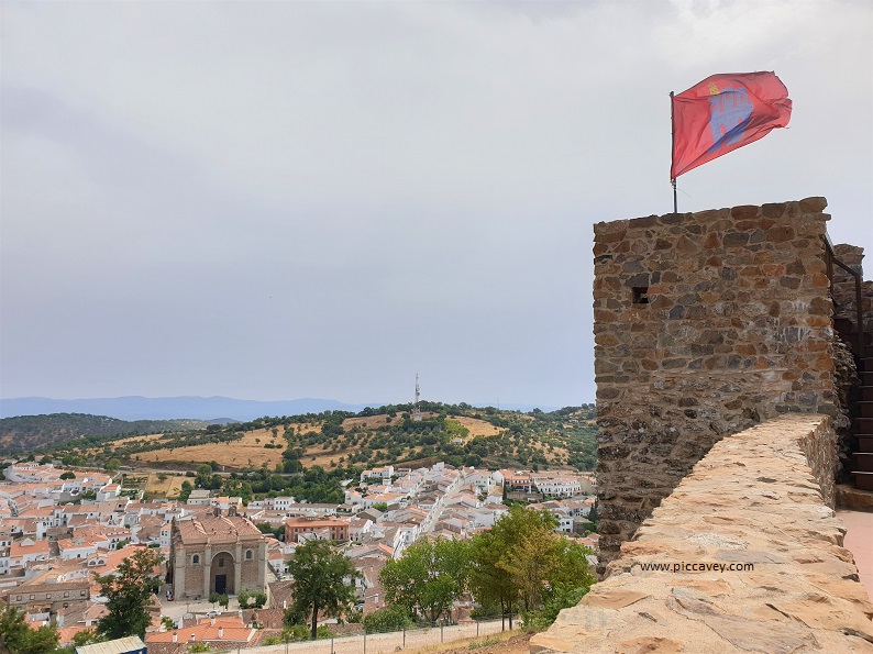 Castillo de Aracena Huelva