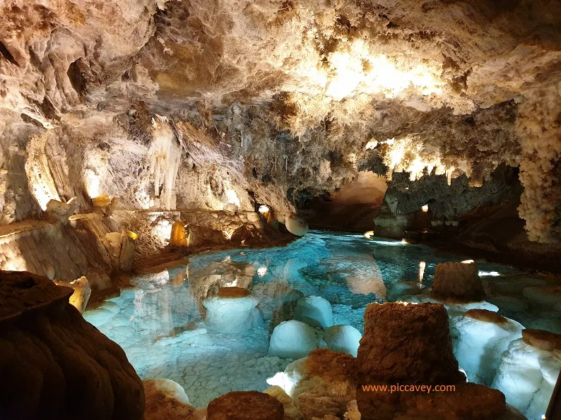 Cave Gruta de las Maravillas Aracena Spain