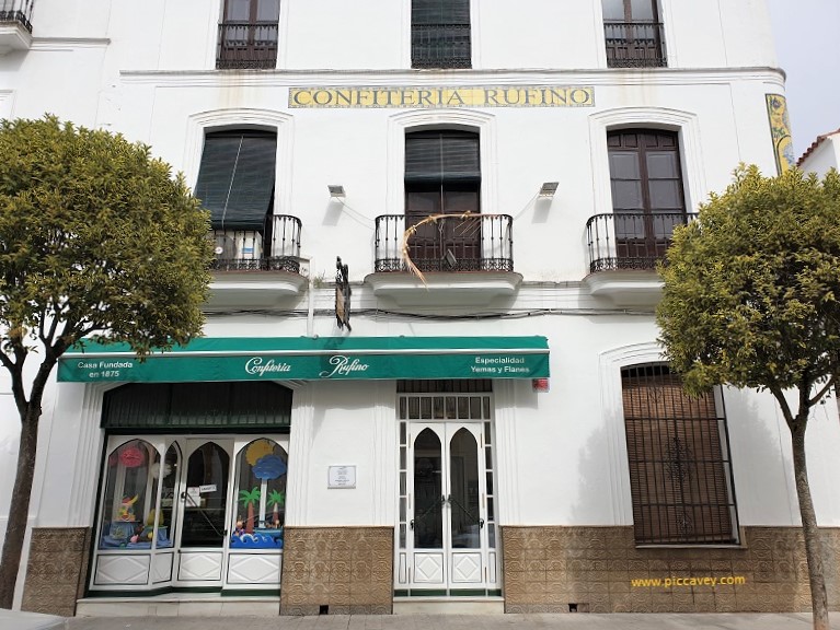 Confiteria Rufino Aracena Huelva