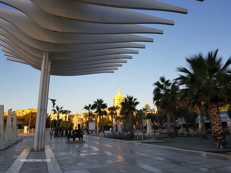 Muelle Uno harbour Malaga