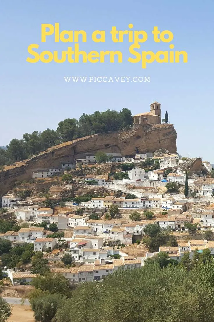 Plan a trip to Southern Spain
