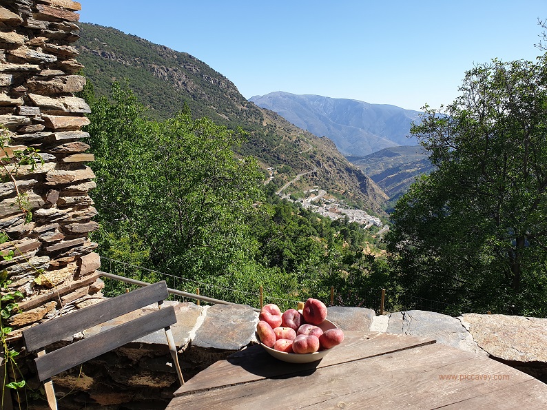 Alpujarra House views Bubion