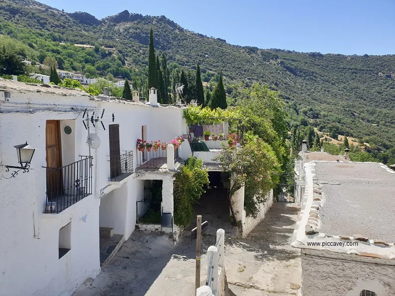 street in bubion