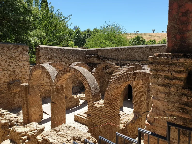 Baños arabes Ronda Spain