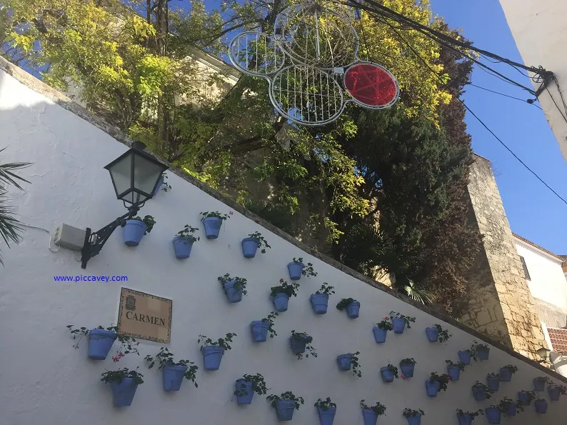 Calle Carmen Marbella Old Town Costa del Sol