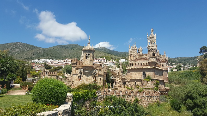 Castillo Colomares Benalmadena