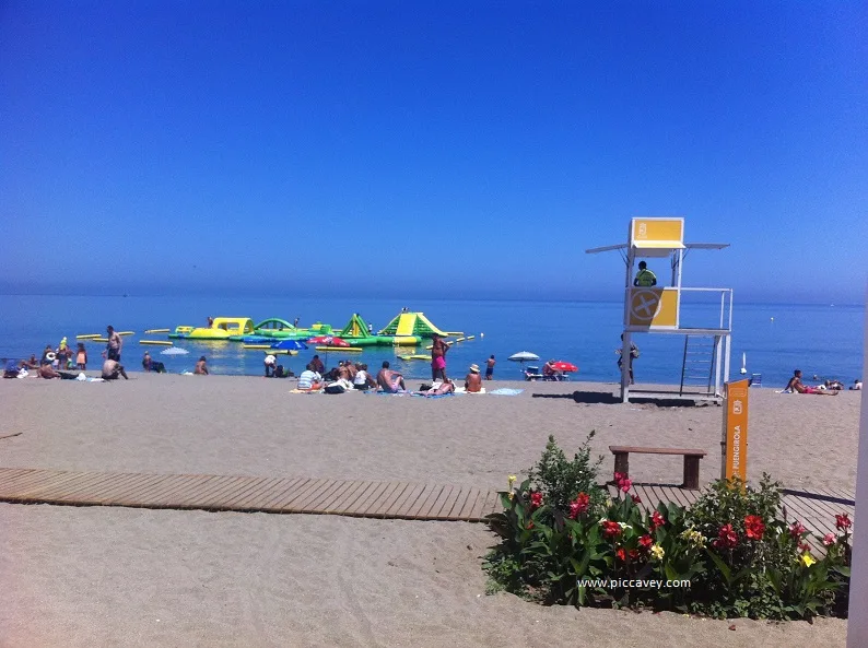 Fuengirola Beach Costa del Sol expat life