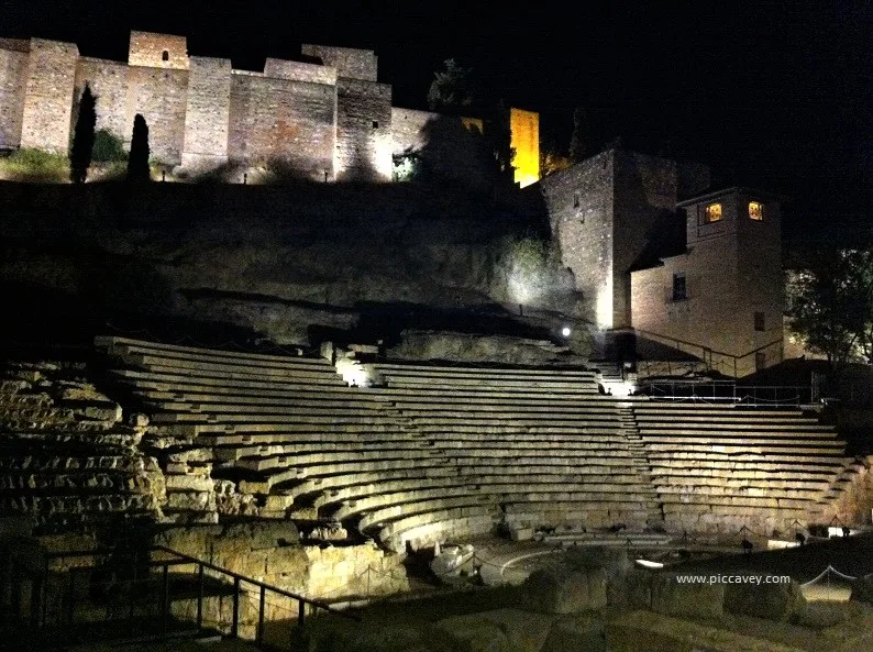 Malaga Roman theatre