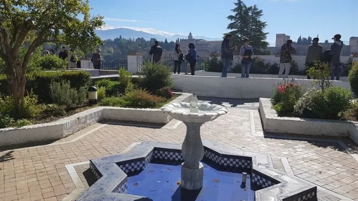 Halal Friendly Places in Granada Spain