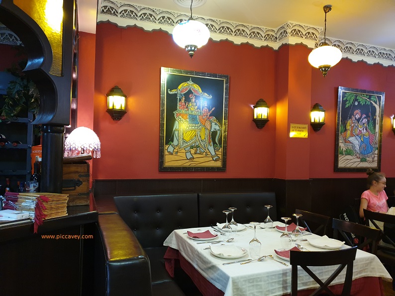 Muglia Indian Restaurant Granada Spain halal