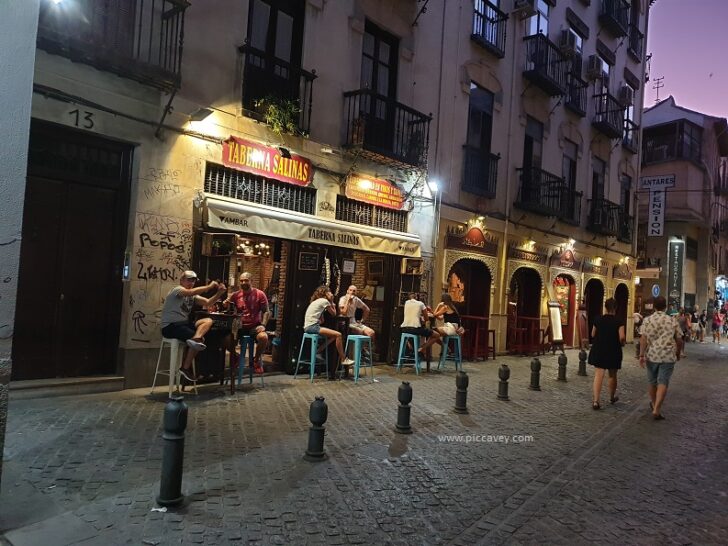 Taberna Salinas Granada Tapas