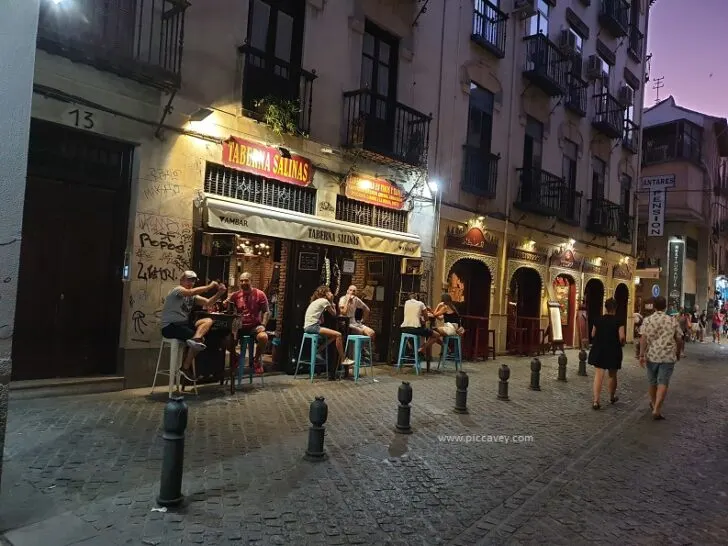 Taberna Salinas Granada Tapas