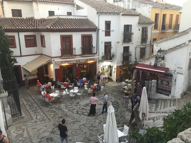 Tea Shops Calle Caldereria Albaicin