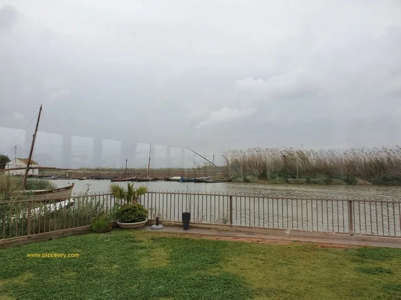 Albufera Lake Valencia Spain