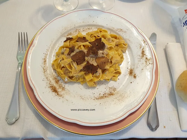 Gorgonzola and Truffle Pasta Ristorante di Genny Idro European Dishes