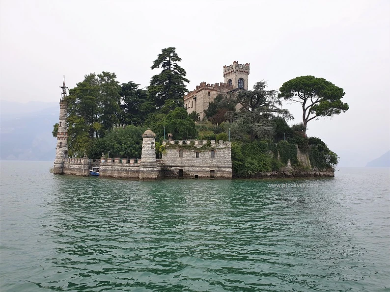 Isola di Loreto Lago Iseo Lombardy