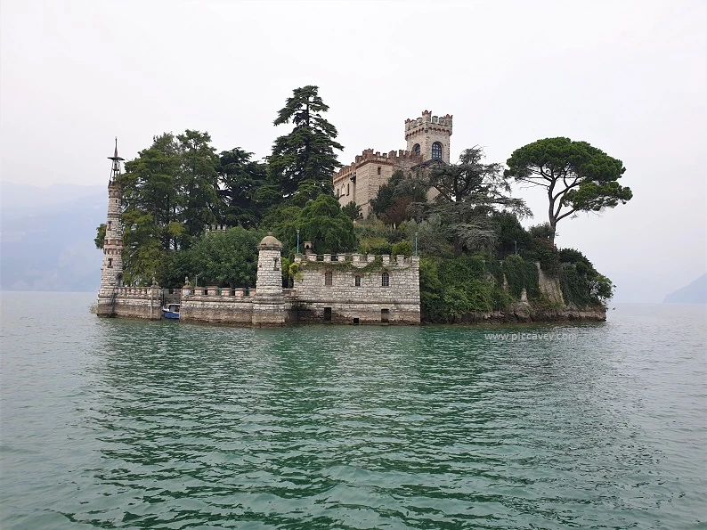 Isola di Loreto Lago Iseo