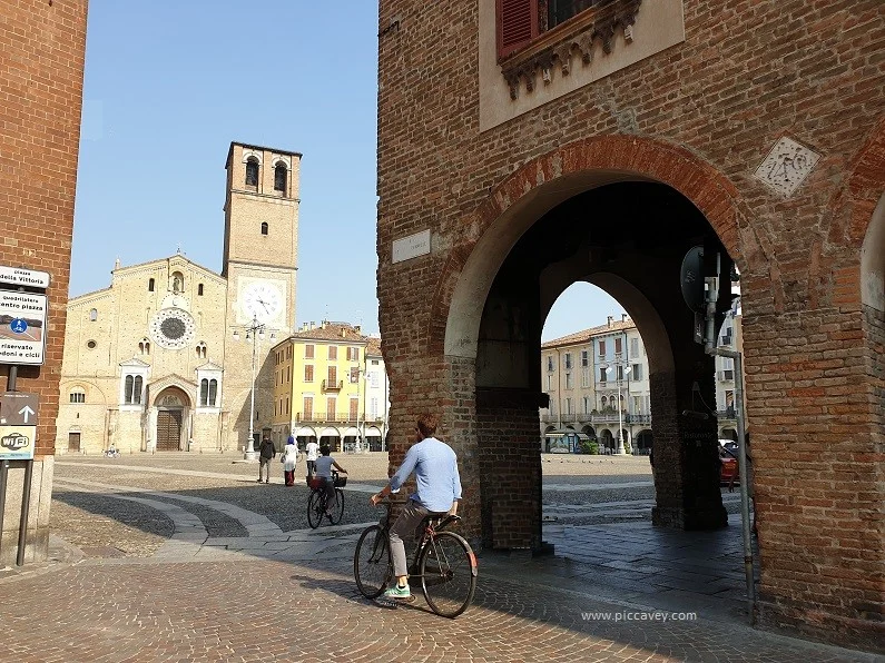 Main Square Lodi, Lombardy